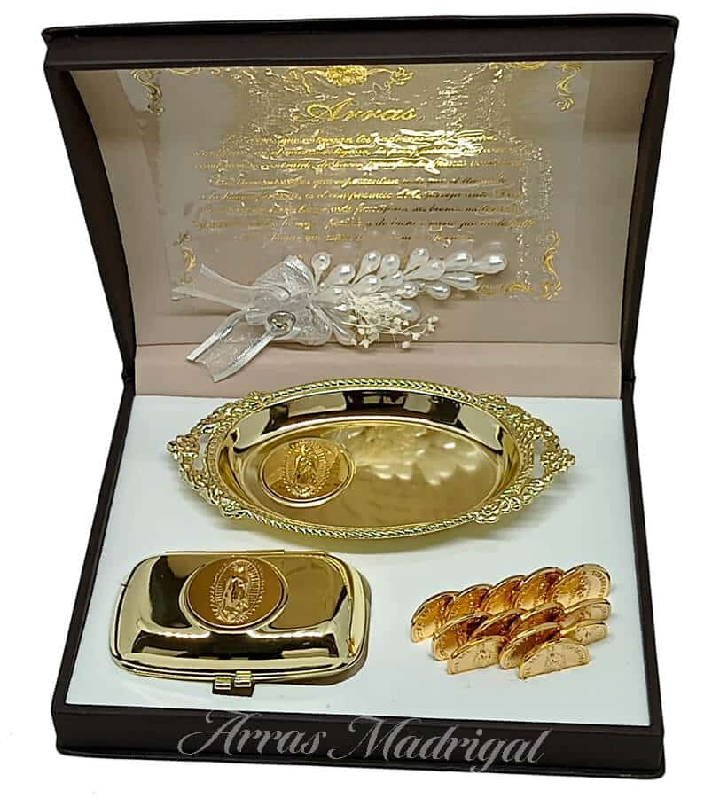 ARRAS DE MATRIMONIO DORADAS SABONA-D