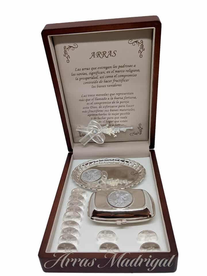 Arras Plata Pura TRIESTE .999 18mm