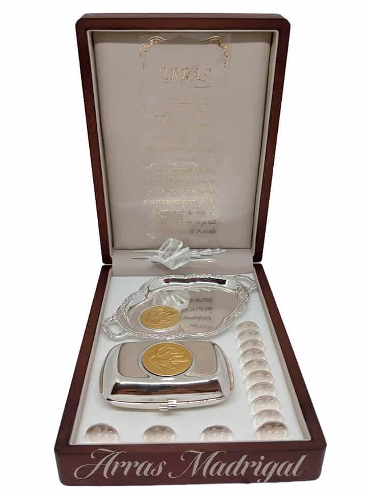 Arras Plata pura TRIESTE Plata Pura .999 15mm