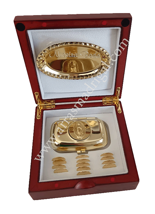 Rimini p.p. chapa oro