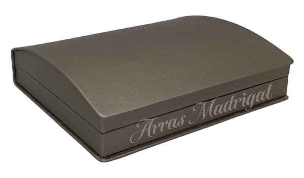 arras DE BODA SABONA BEIGE ()