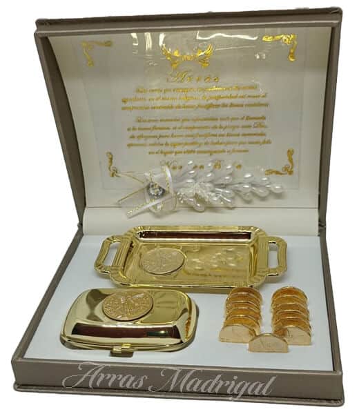 arras matrimoniales doradas SABONA BEIGE